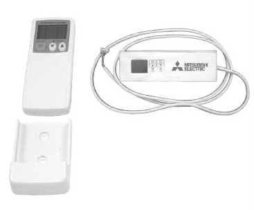 MITSUBISHI MANDO DISTANCIA PAR-SL94B-E