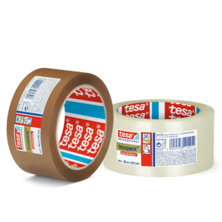 TESA CINTA EMBALAJE MARRON 66X50