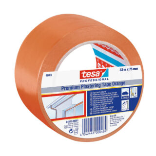 TESA 04843 CINTA DE REVOCO PREMIUM NARANJA 33MX75MM
