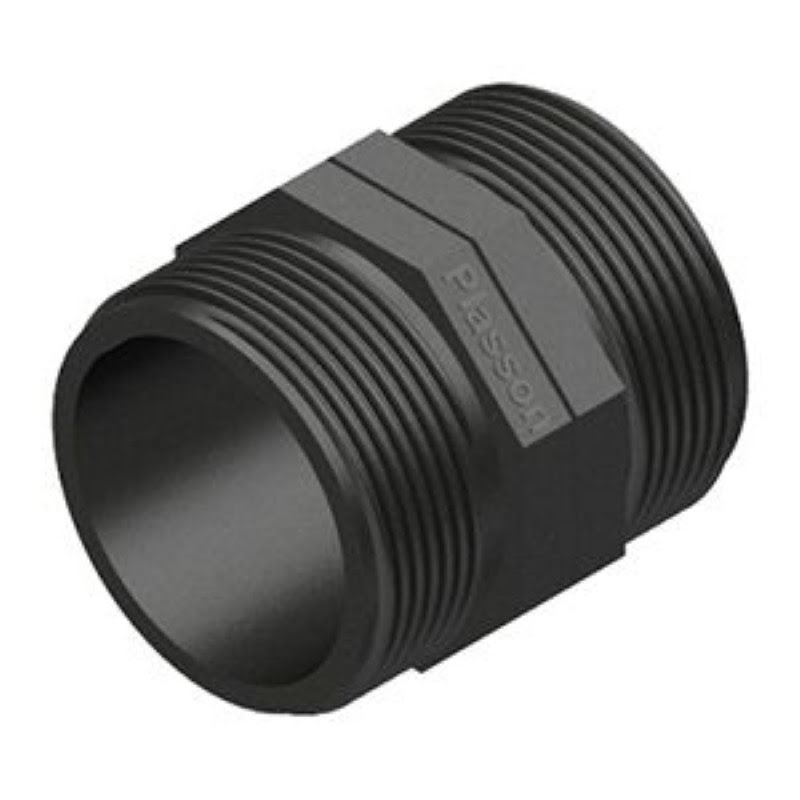 PLASSON MANGUITO ROSCA MACHO 2"