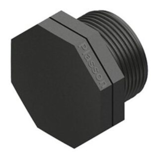 PLASSON TAPON ROSCA MACHO 2"