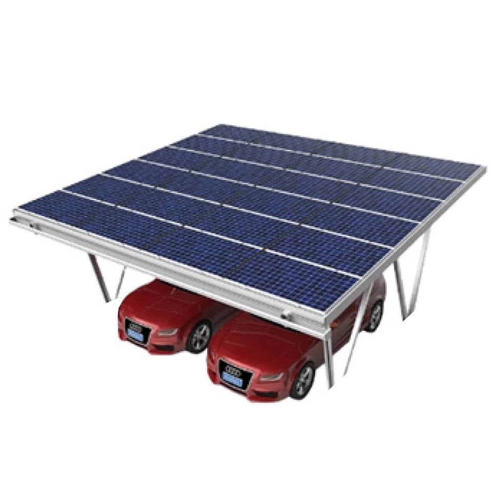 PSR PERGOLA SOLAR PARA DOS VEHICULOS