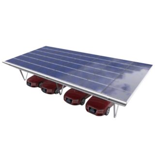 PSR PERGOLA SOLAR PARA CUATRO VEHICULOS