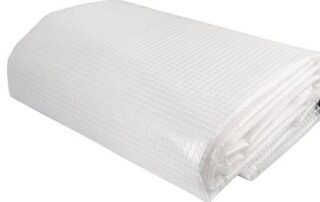 QF TOLDO REFORZADO 4X5M 115G/M2 BLANCO