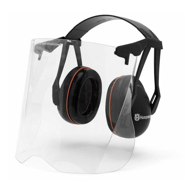 HUSQVARNA PROTECTOR AURICULAR GARDENER C/VISOR