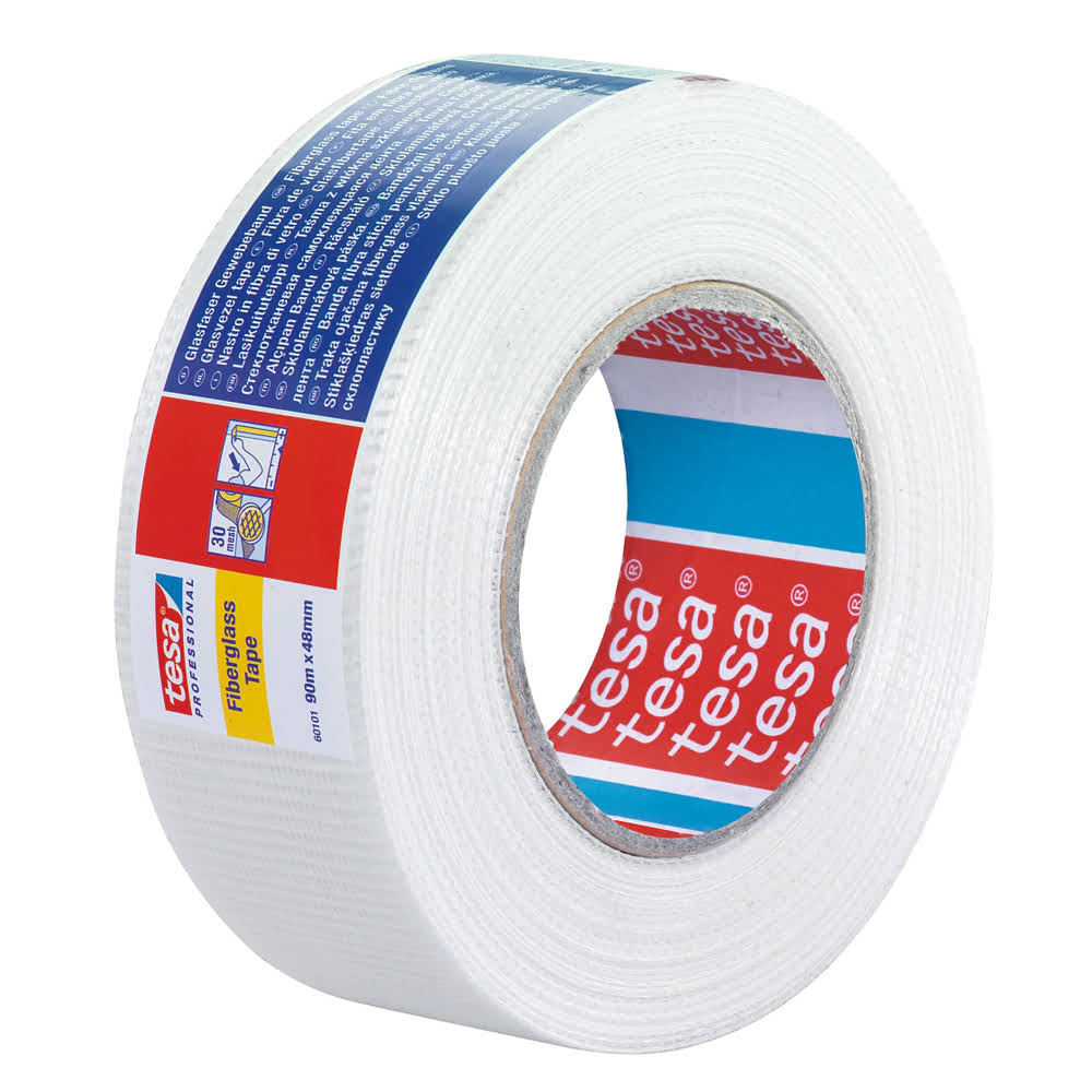 TESA 60101 FIBRA DE VIDRIO 45Mx48MM TRANSPARENTE