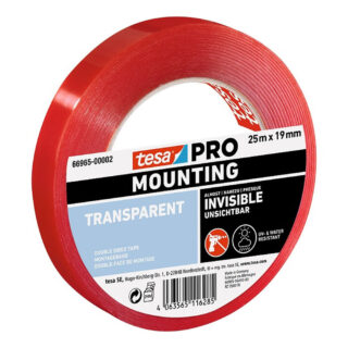 TESA CINTA DOBLE CARA 25mx19mm