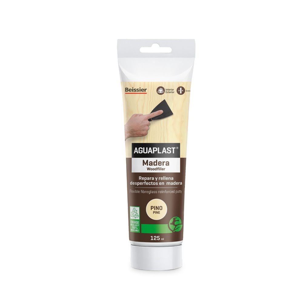AGUAPLAST MASILLA MADERA PINO 125ML 70000-03