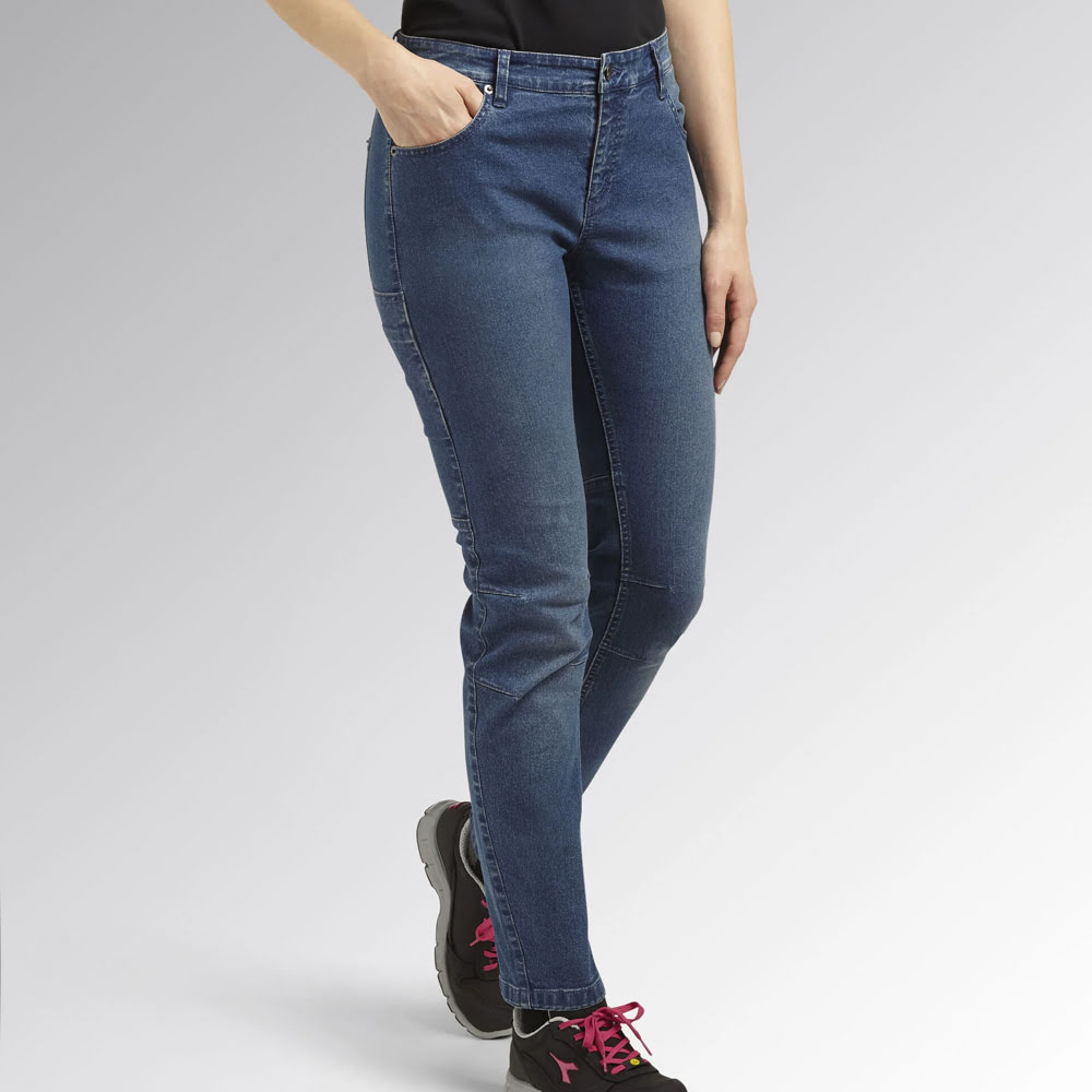 DIADORA PANTALON VAQUERO ELASTICO ATHENA 60123 T.44