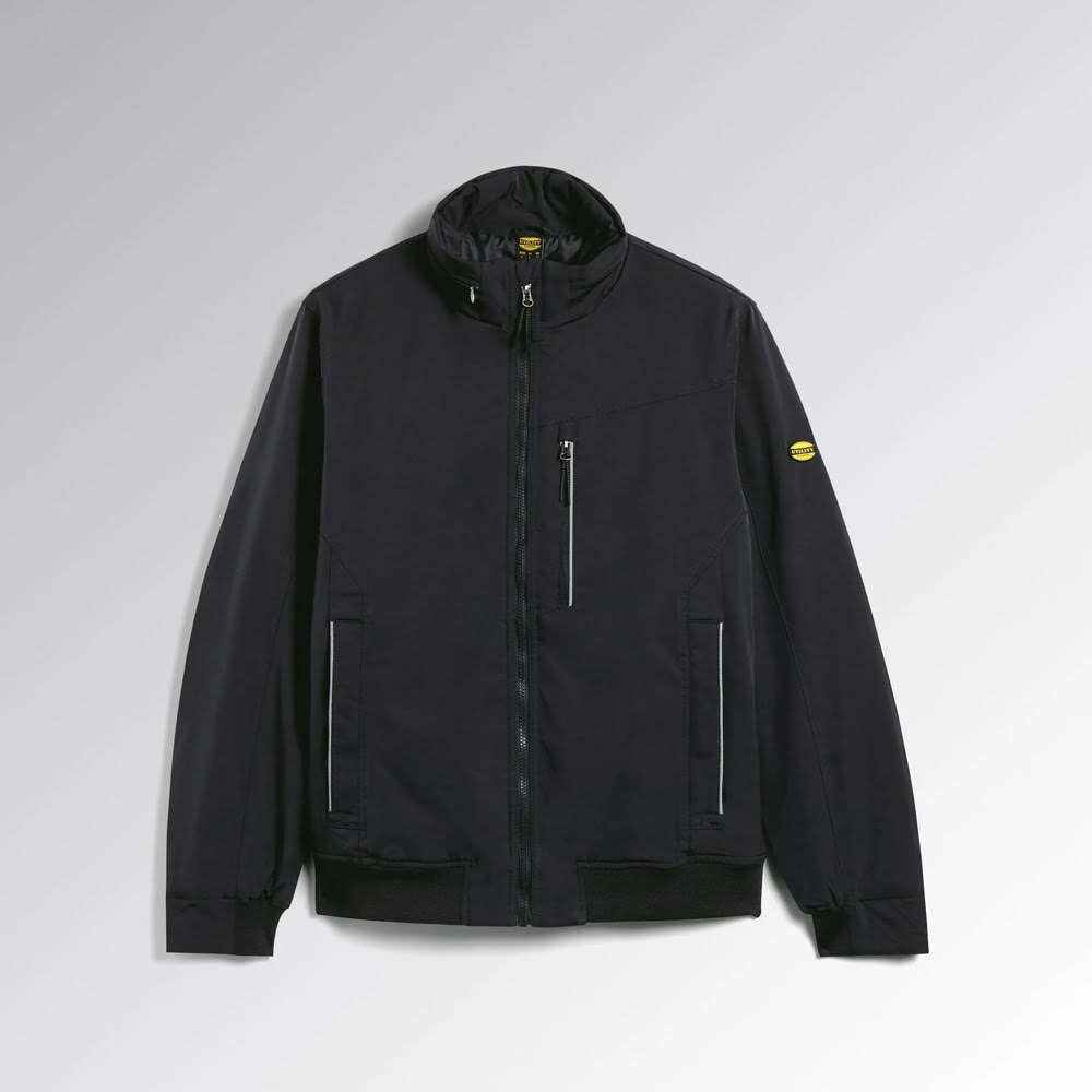 DIADORA CHAQUETA BOMBER SWAT EVO NEGRO C60063 T.XL