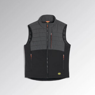 DIADORA CHALECO VEST OSLO HYRID NEGRO C8817 T.L
