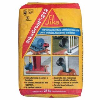 SIKA GROUT 212 FLUID MORTERO MONOC. 25KGS.