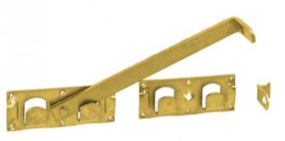 WBR 440 - PASADOR DE VERJA 440x70x180 mm.