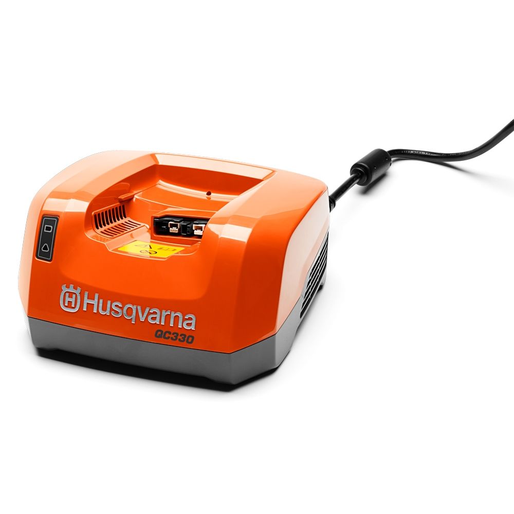 HUSQVARNA CARGADOR BATERIA QC330