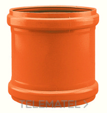 ADEQUA MANGUITO HEMBRA-HEMBRA KA-2-KT DN160 CON JUTA - Imagen 2