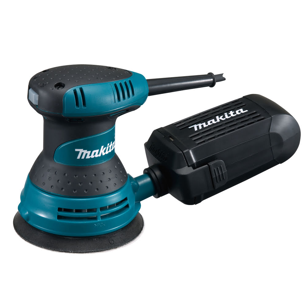 MAKITA LIJADORA ROTORBITAL 125mm 300W VELCRO BO5030