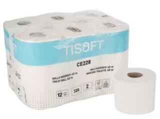 PAPEL HIGIENICO 2C. 40M CE2