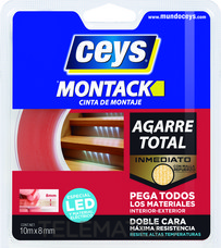 CEYS MONTACK CINTA LEDS