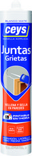 CEYS JUNTAS GRIETAS BLANCO CART 280ML