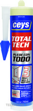 CEYS TOTAL TECH BEIGE CARTUCHO 290ML