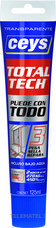CEYS TOTAL TECH TRANSPARENTE TUBO 125ML