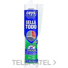CEYS SELLATODO NEGRO CART 280ML - REF.505631