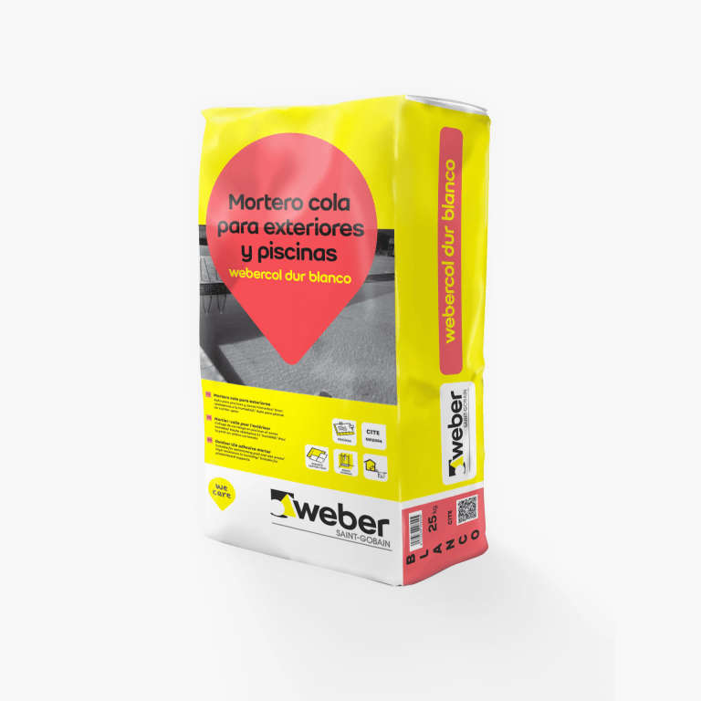 WEBER COL DUR 25KG BLANCO (C1TE)