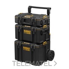 DEWALT TALLER MDR.TOUGHSYSTEM 3en1 COMPUESTO POR OGZR.DS166+CJ.DS300+CJ.HERRAM.ASA RDA.