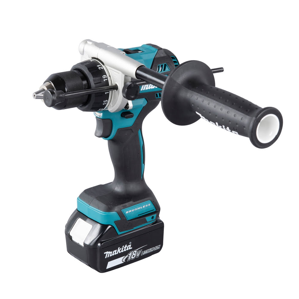 MAKITA TALADRO COMBINADO BL18V LTX 130NM