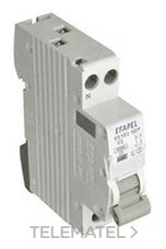 EFAPEL DISYUNTOR MAGNETOTERMICO 1P+N 4,5KA C 10A 1 MODULO  MODUS 55