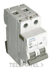 EFAPEL DISYUNTOR MAGNETOTERMICO 2P 6KA CURVA DE DISPARO C 20A MODUS 55