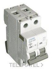 EFAPEL DISYUNTOR MAGNETOTERMICO 2P 6KA CURVA DE DISPARO C 63A MODUS 55