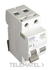 EFAPEL INTERRUPTOR DIFERENCIAL 2P 30mA CLASE AC 16A MODUS 55