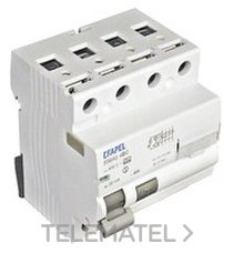 EFAPEL INTERRUPTOR DIFERENCIAL 4P 300mA CLASE AC 25A MODUS 55