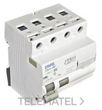 EFAPEL INTERRUPTOR DIFERENCIAL 4P 30mA CLASE A 25A MODUS 55
