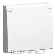 EFAPEL TAPA ARTICULADA BASE SCHUKO IP44 APOLO 5000 BLANCO