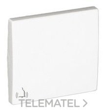 EFAPEL TECLA SIMPLE CON SIMBOLO CAMPANA APOLO 5000 BLANCO