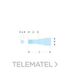FACOM VASO-DESTOR 1/2 XZN M14