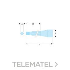 FACOM VASO-DESTOR 1/2 LARGO XZN M10