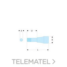 FACOM VASO-DESTOR 1/2 XZN M6