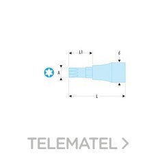 FACOM VASO-DESTORNILLADOR 1/2 TX T60