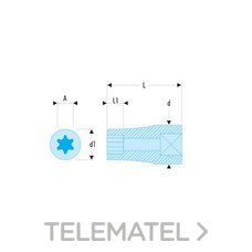 FACOM VASO 1/2 TORX E12