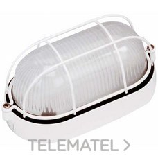 FARO APLIQUE FUNDICION ESTAY-P E27 9/60W BLANCO