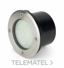 FARO LUMINARIA EMPOTRABLE LIO GX5.3 9W MICROLINX NIQUEL MATE