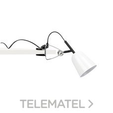 FARO LUMINARIA PINZA STUDIO E14 15W BLANCO/BLANCO