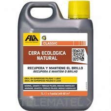 FILA CERA ECOLOGINA NATURAL CLASSIC 1L
