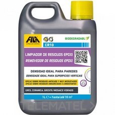 FILA LIMPIADOR RESIDUOS EPOXIDICOS CR10 1L