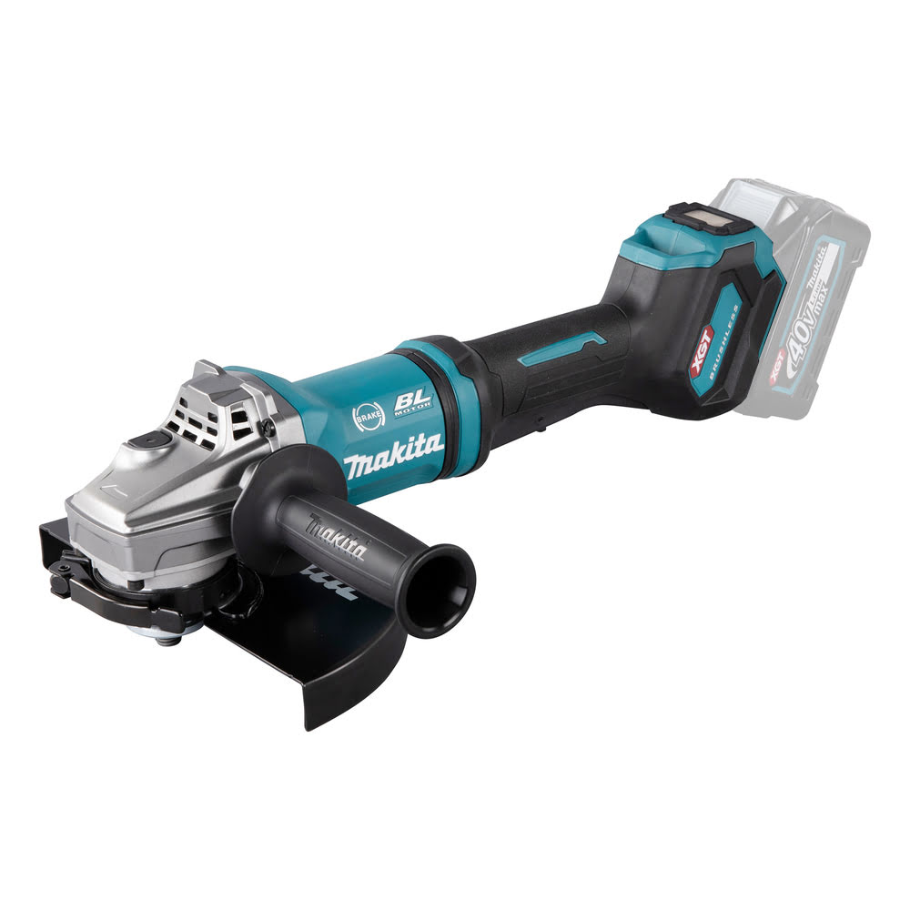 MAKITA AMOLADORA BL 40V MAX XGT 230MM PALANCA AFT/AWS