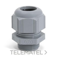 GAESTOPAS PRENSAESTOPAS GADI M12X1.5 GRIS POLIAMIDA HEXAGONAL