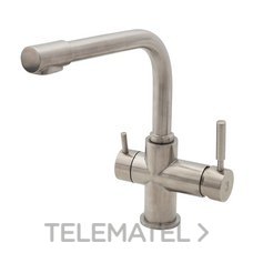 GALINDO GRIFO COCINA REDONDO PARA EXTERIOR OSMO INOX